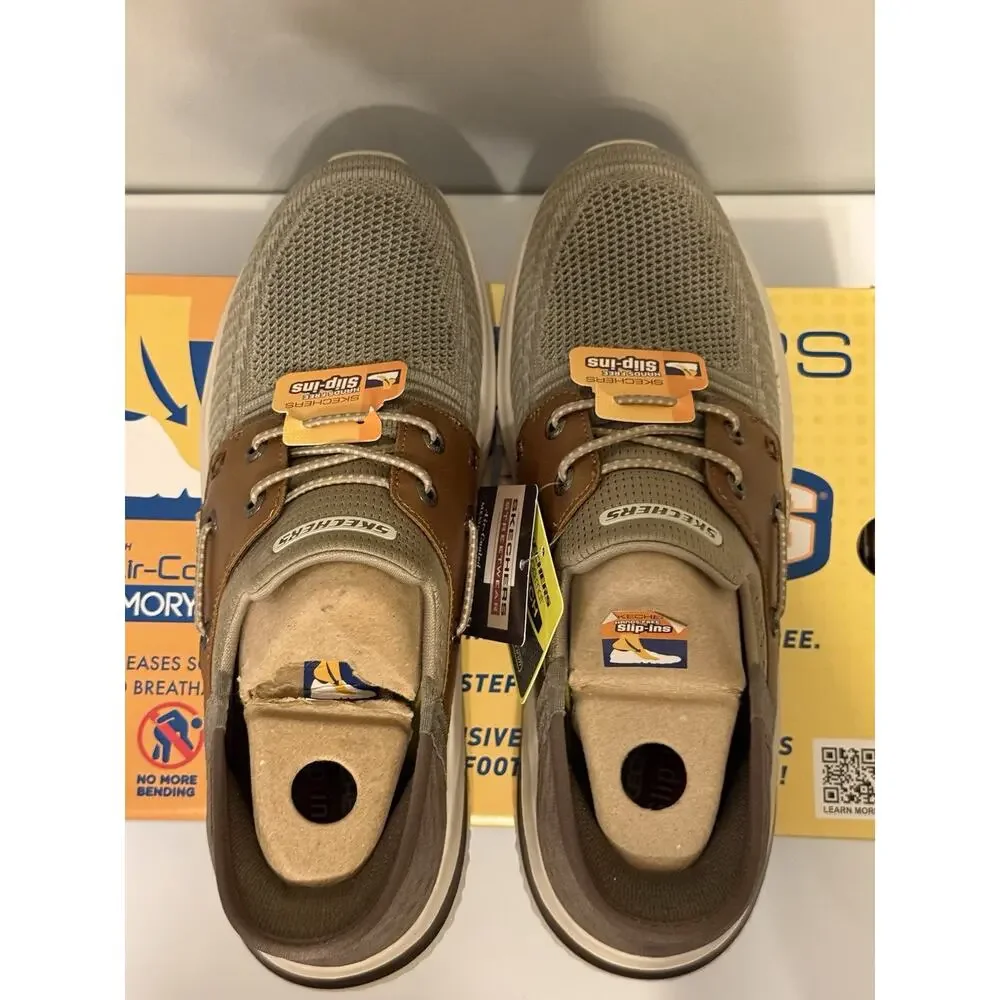 Skechers Men's Slip-ins Delson 3.0 Roth Size 8